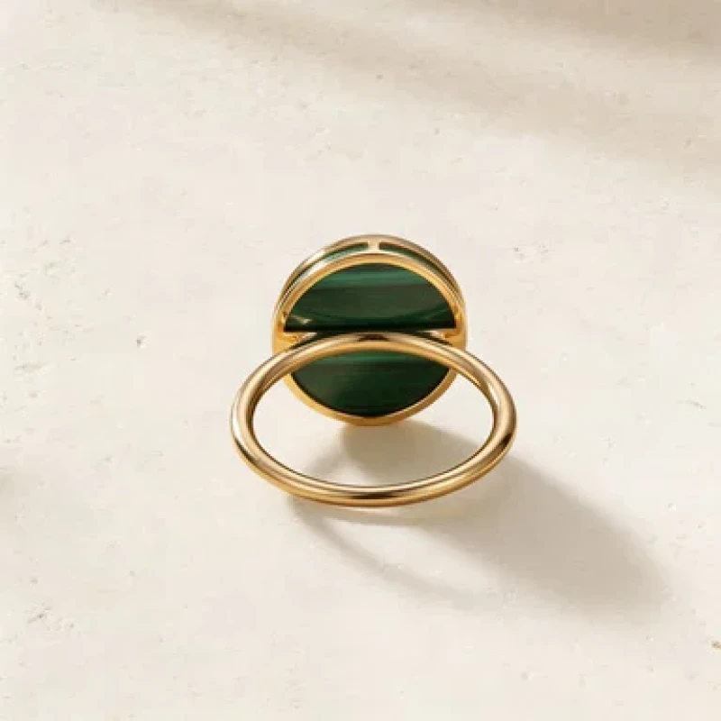 9K Gold Shams Ring 3