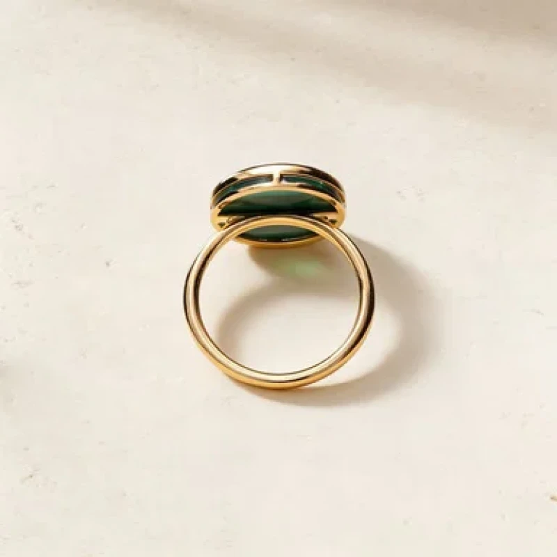 9K Gold Shams Ring 7
