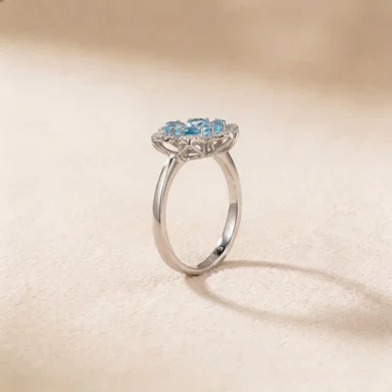 9K Gold Ananya Diwali Diamond Ring 9