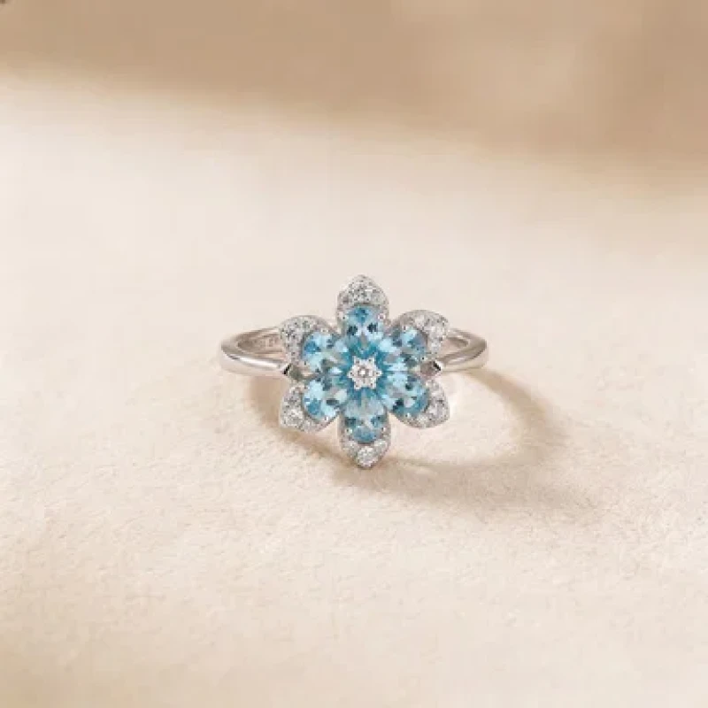 9K Gold Ananya Diwali Diamond Ring 10