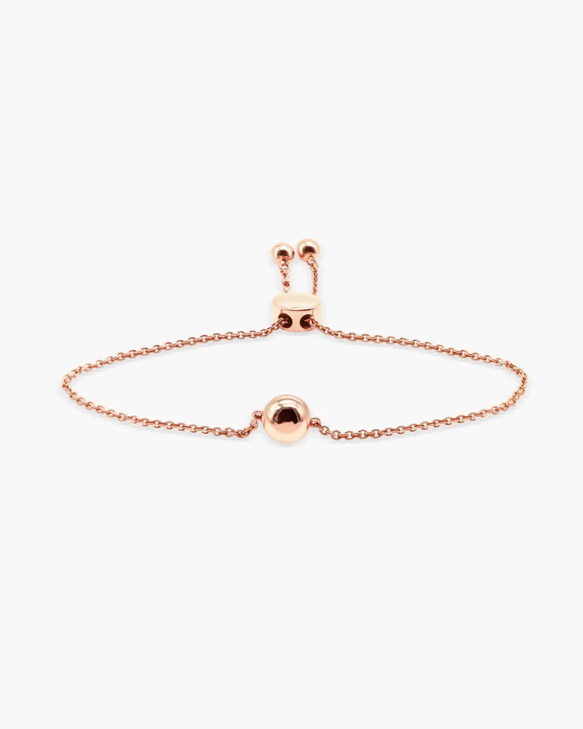 9K Gold Sphere Bolo Bracelet 3