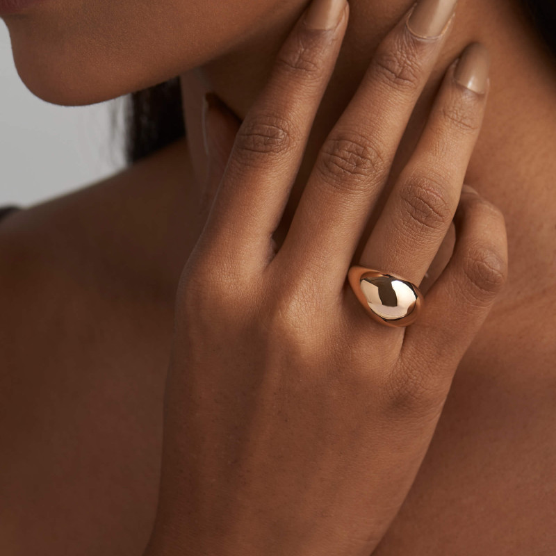 Bold Dome Ring