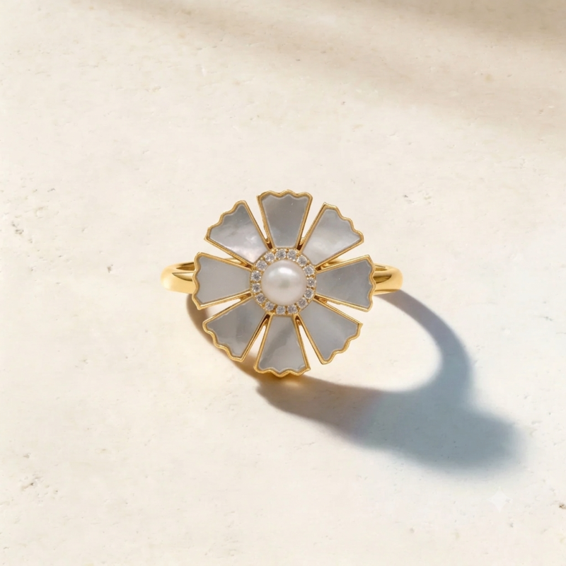9K Farfasha Gold Ring 1