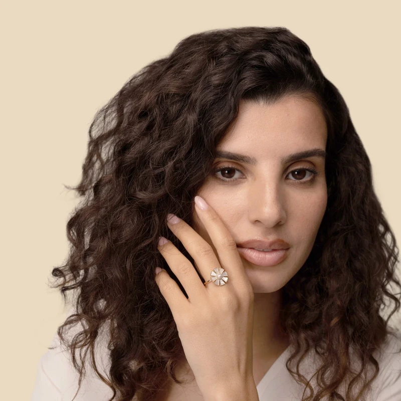 9K Farfasha Gold Ring 2