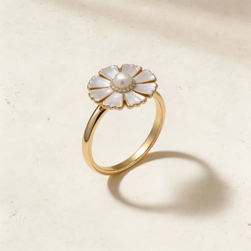 9K Farfasha Gold Ring 4