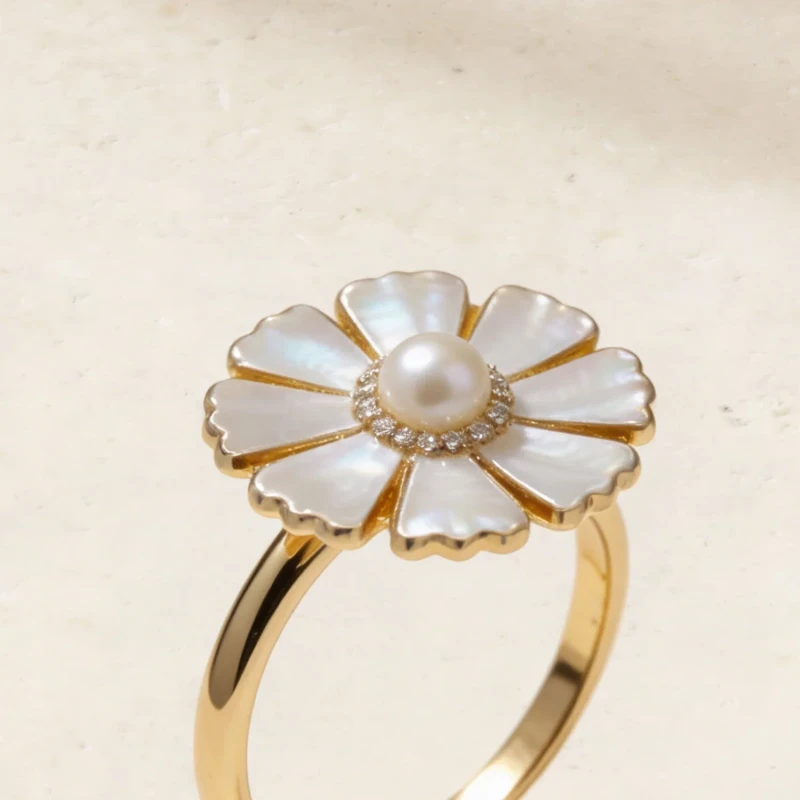 9K Farfasha Gold Ring 5