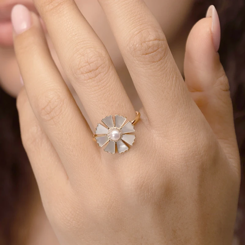 9K Farfasha Gold Ring 6