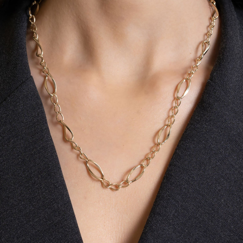 9K Gold Lightweight Hollow Pendant 6mm