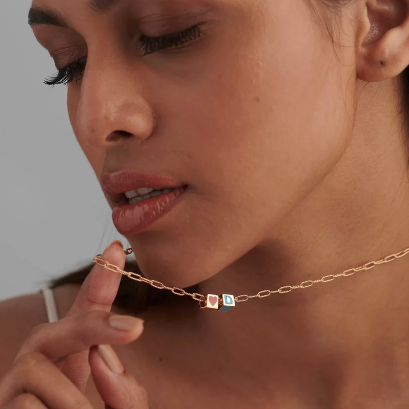 9K Gold Twisted Rope Chain Necklace